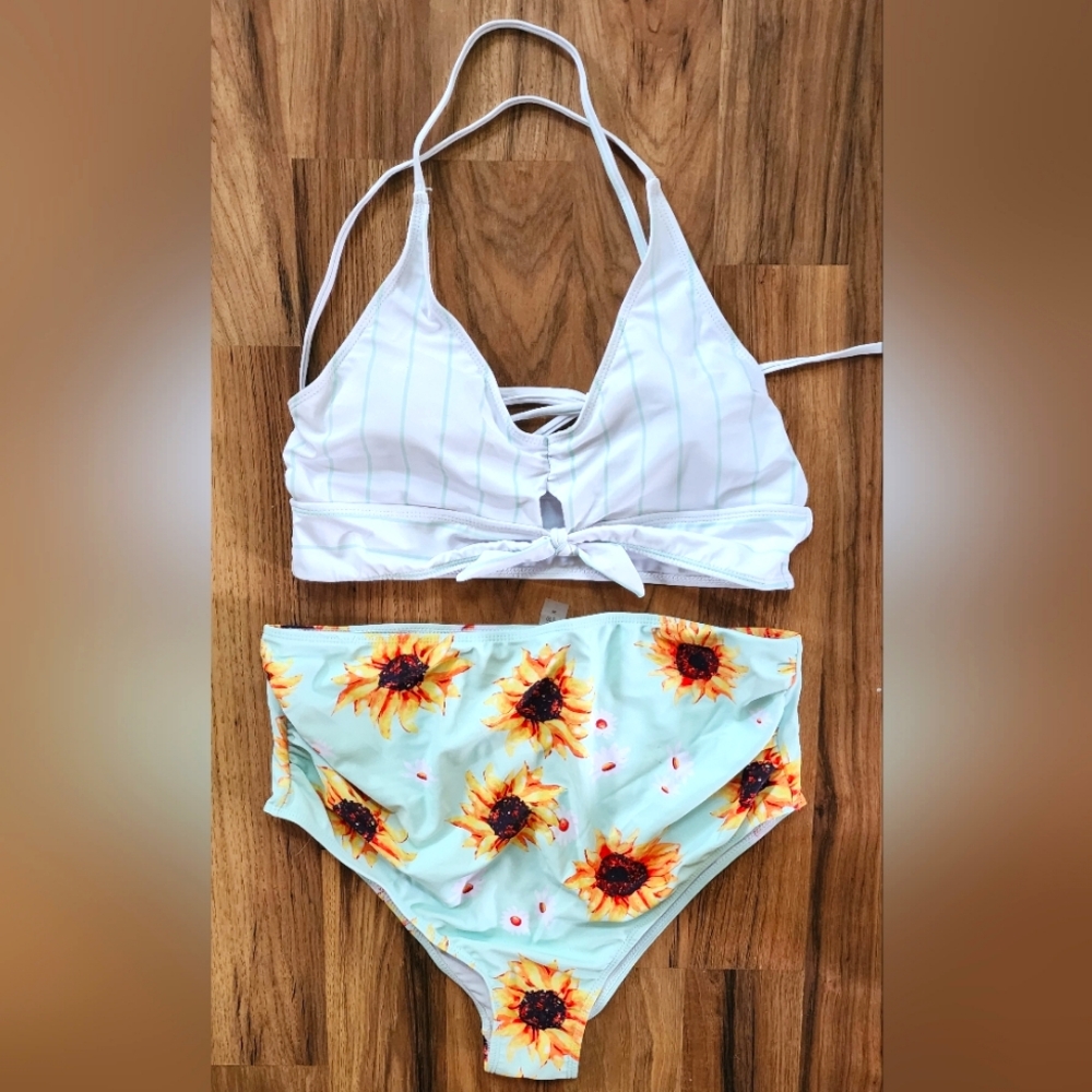 Shein maternity swimsuit